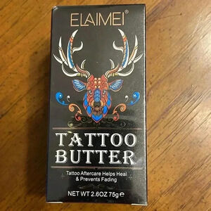NIB Elaimei Tattoo Butter 2.6 Oz